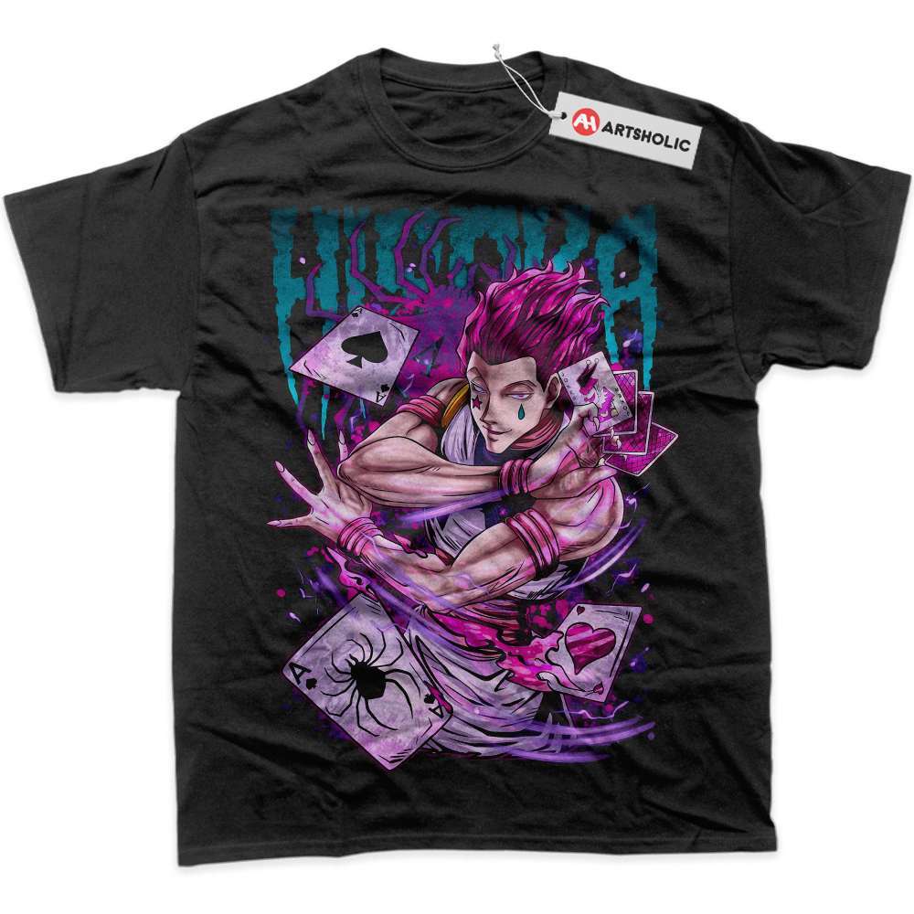 Alternative view of Hisoka Shirt, Hunter x Hunter Shirt, HxH Shirt, Anime Shirt, Graphic Tee
