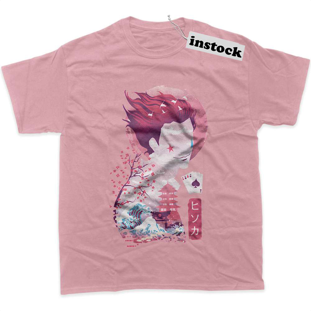 Hisoka Shirt, Hunter x Hunter Shirt, HxH Shirt, Anime Shirt, Graphic Tee