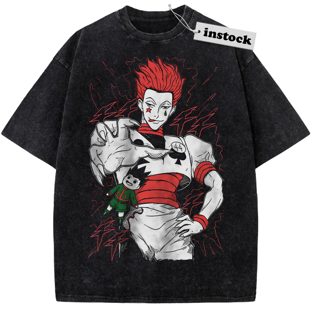 Hisoka Shirt, Hunter x Hunter Shirt, HxH Shirt, Anime Shirt, Vintage Tee