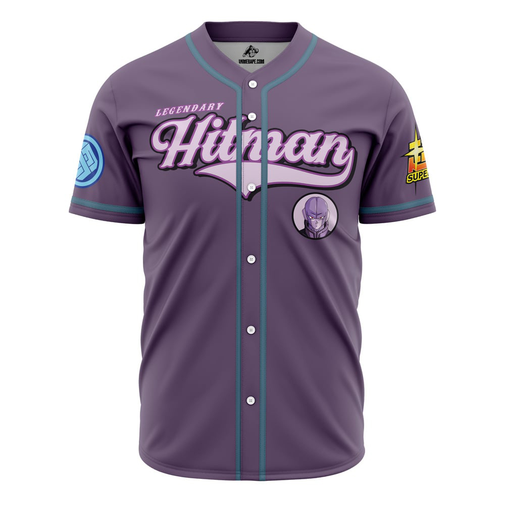 Hit Dragon Ball Z Custom Baseball Jersey - Otaku Hall
