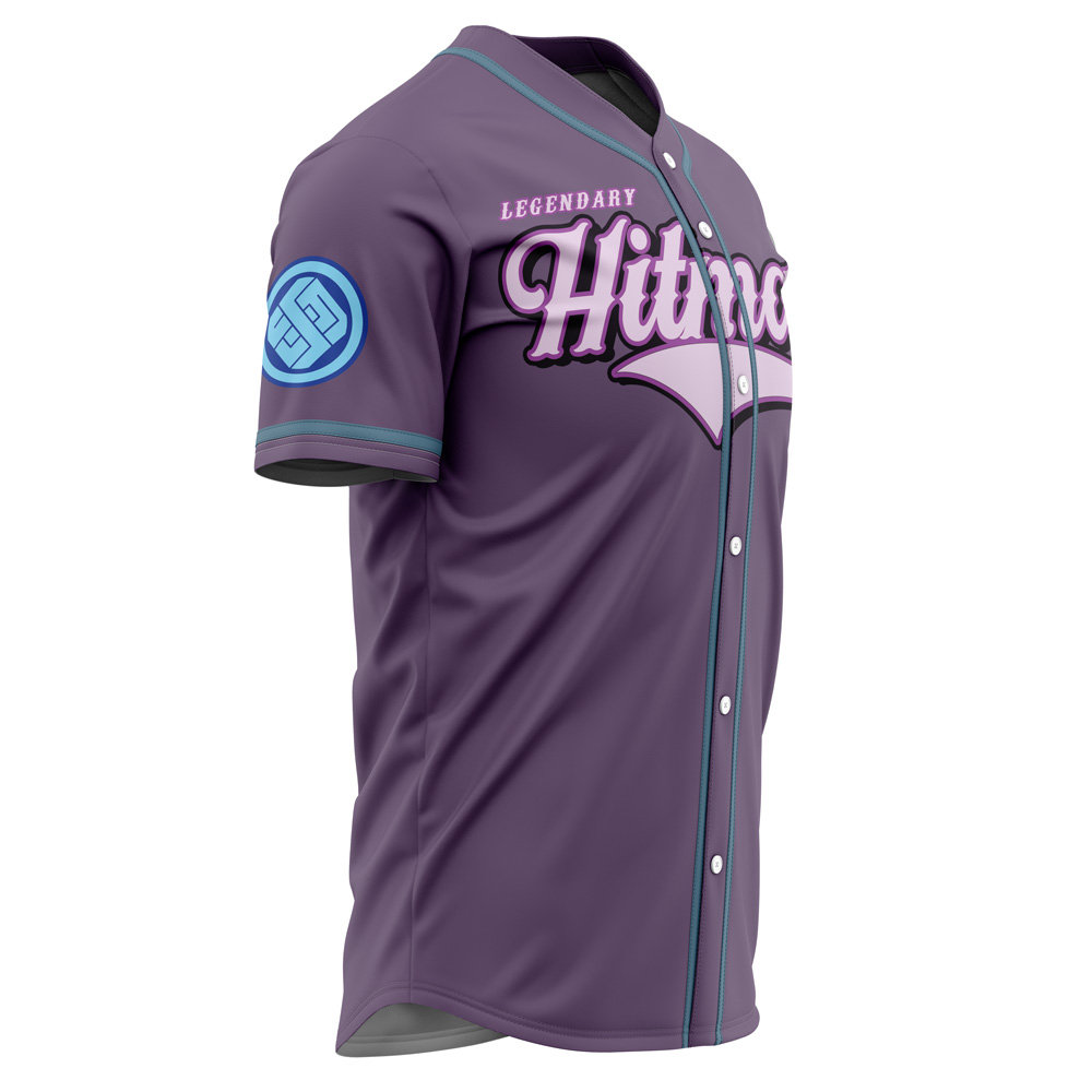 Alternative view of Hit Dragon Ball Z Custom Baseball Jersey - Otaku Hall