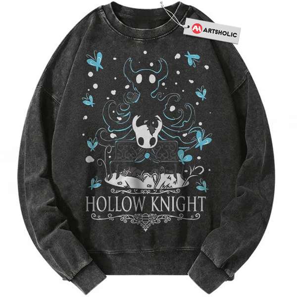 Hollow Knight Sweatshirt, Game Sweatshirt, Vintage Sweater