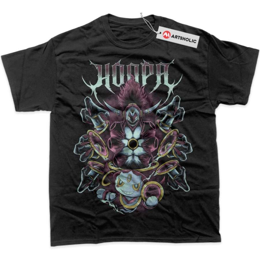 Alternative view of Hoopa Shirt, Pokemon Shirt, Anime Shirt, Graphic T-Shirt