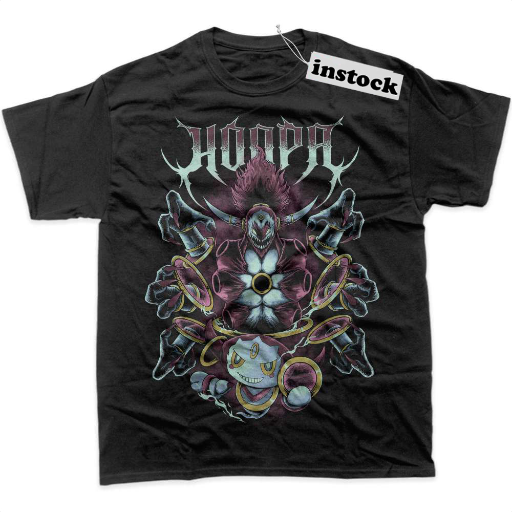 Hoopa Shirt, Pokemon Shirt, Anime Shirt, Graphic T-Shirt