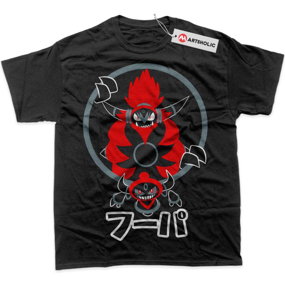 Hoopa Shirt, Pokemon Shirt, Anime Shirt, Graphic Tee