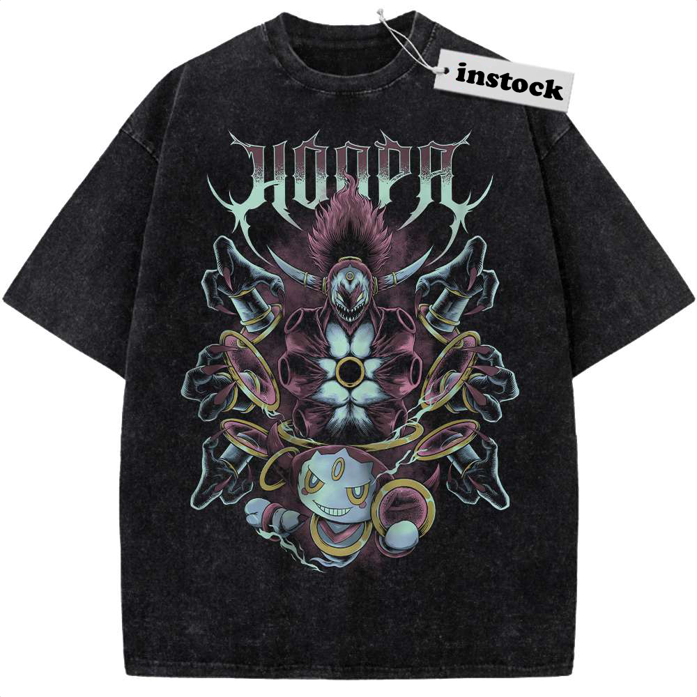 Hoopa Shirt, Pokemon shirt, Anime Shirt, Vintage T-Shirt