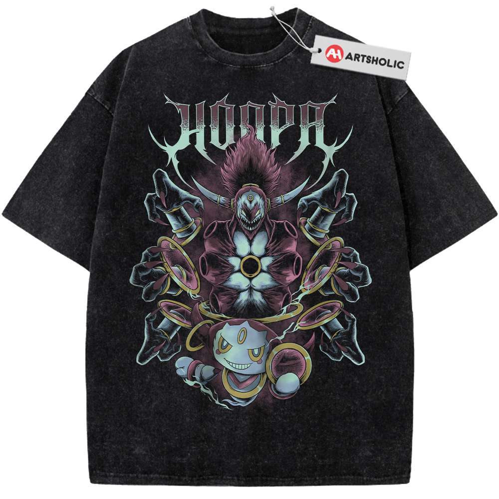 Hoopa Shirt, Pokemon shirt, Anime Shirt, Vintage T-Shirt