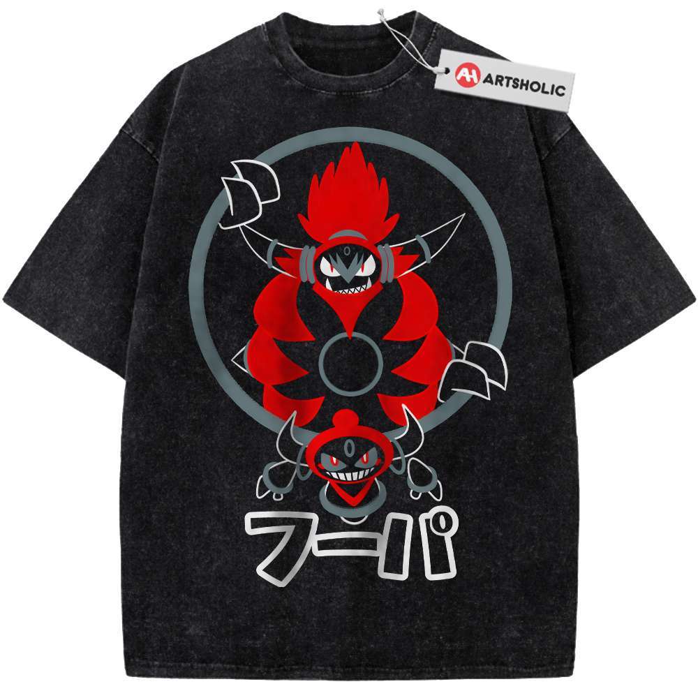 Hoopa Shirt, Pokemon shirt, Anime Shirt, Vintage Tee