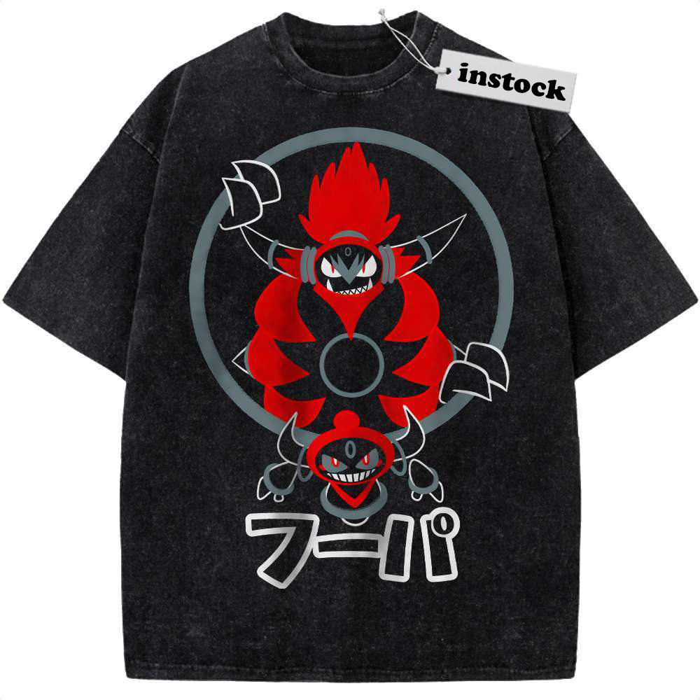 Hoopa Shirt, Pokemon shirt, Anime Shirt, Vintage Tee