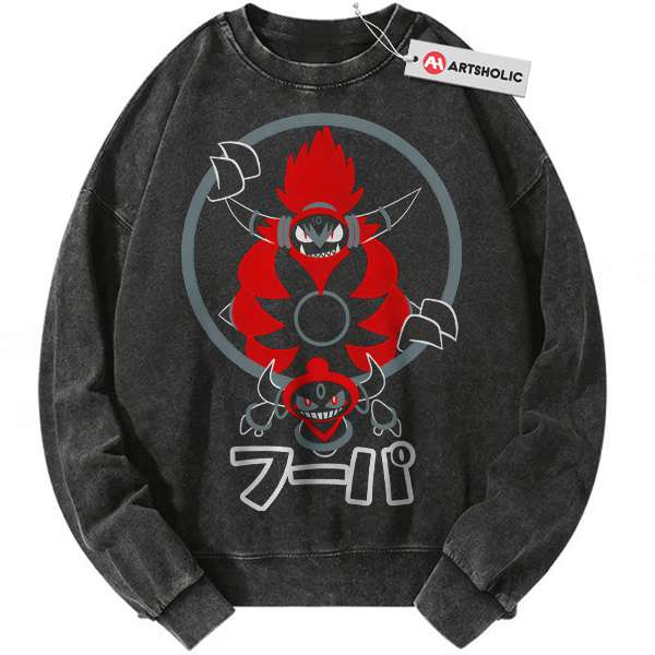 Hoopa Sweatshirt, Pokemon Sweatshirt, Anime Sweatshirt, Vintage Sweatshirt