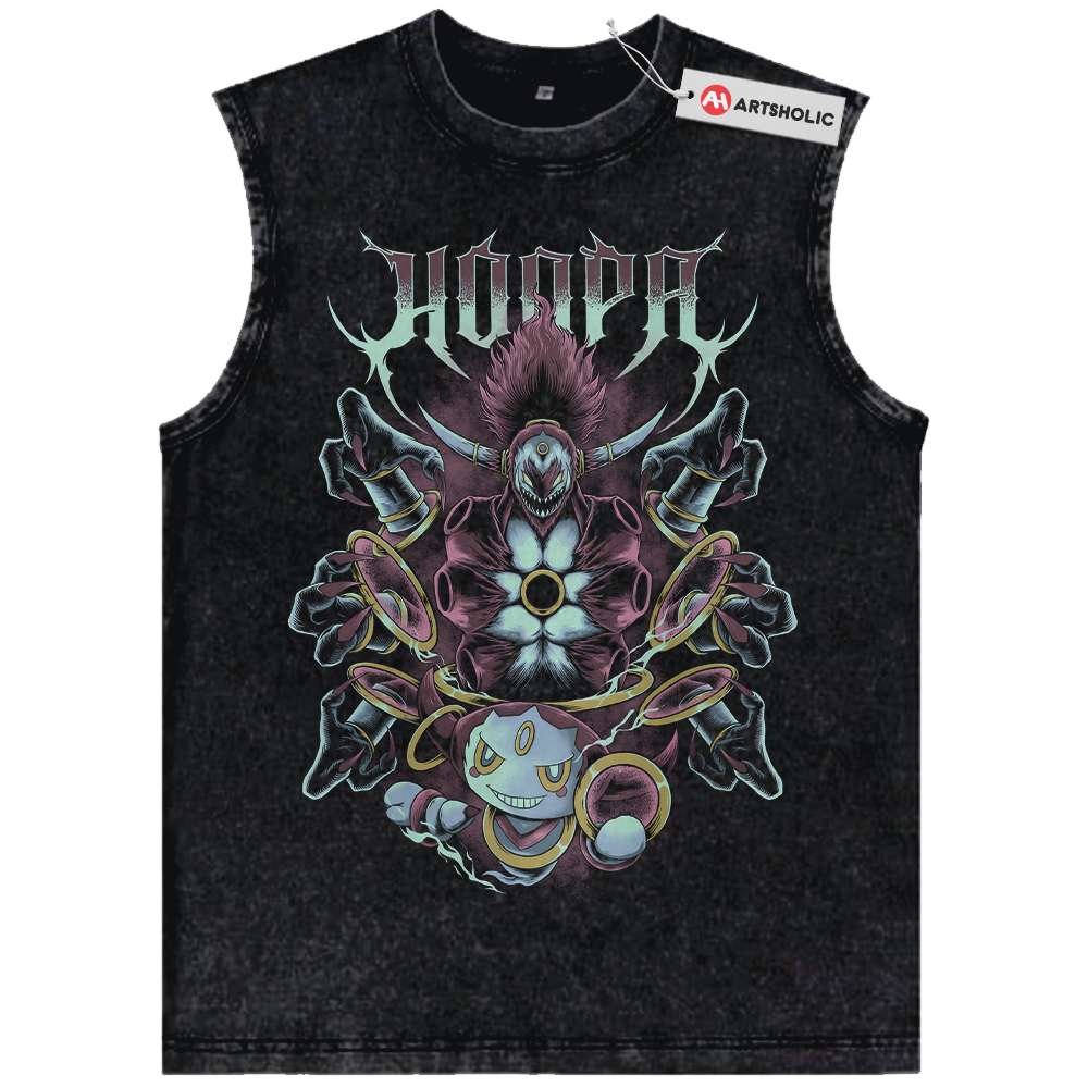 Hoopa Tank Top, Pokemon Tank Top,Anime Tank Top, Vintage Tank Top