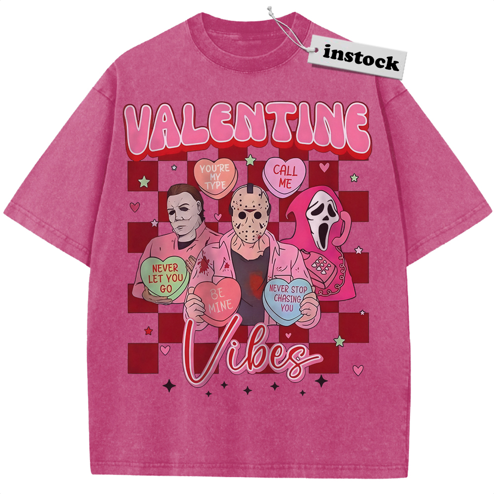 Horror Shirt, Valentine's Day Shirt, Movie Shirt, Vintage Tee