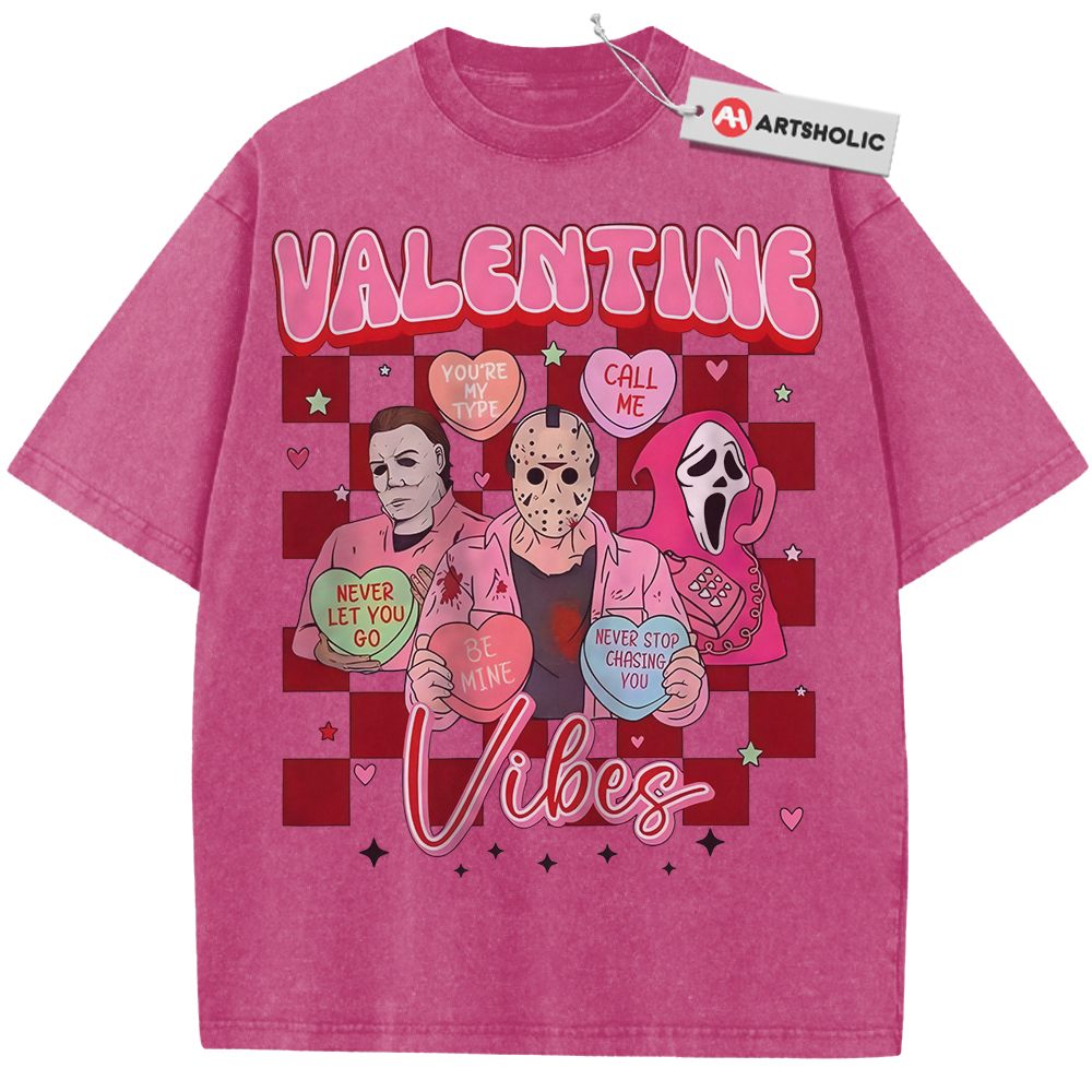 Horror Shirt, Valentine's Day Shirt, Movie Shirt, Vintage Tee