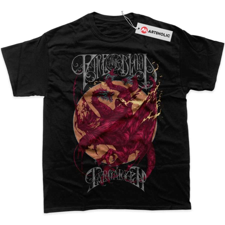 Alternative view of House Of The Dragon Shirt, Game Of Thrones Shirt, Movie Shirt, Graphic Tee