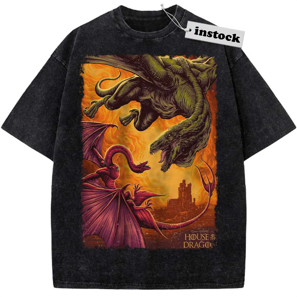 House Of The Dragon Shirt, Game Of Thrones Shirt, Movie Shirt, Vintage Tee