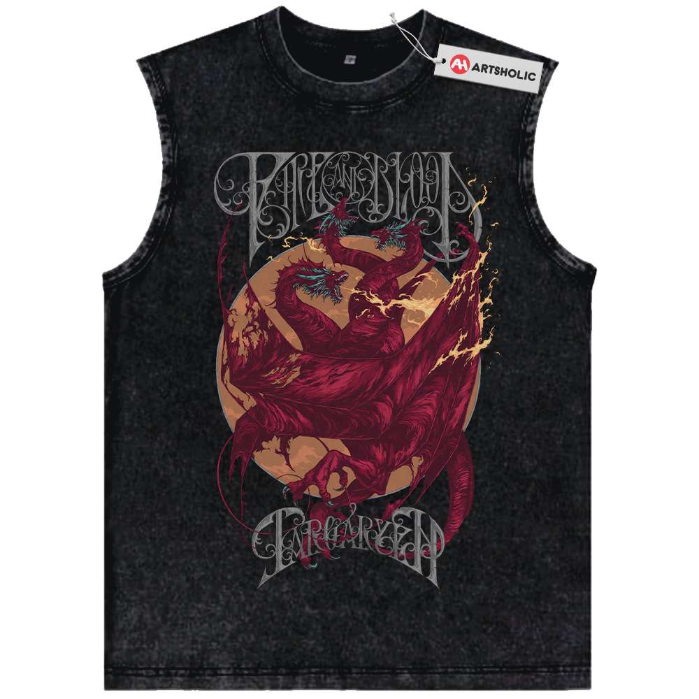 House Of The Dragon Tank Top, Game Of Thrones Tank Top, Movie Tank Top, Vintage Tank Top