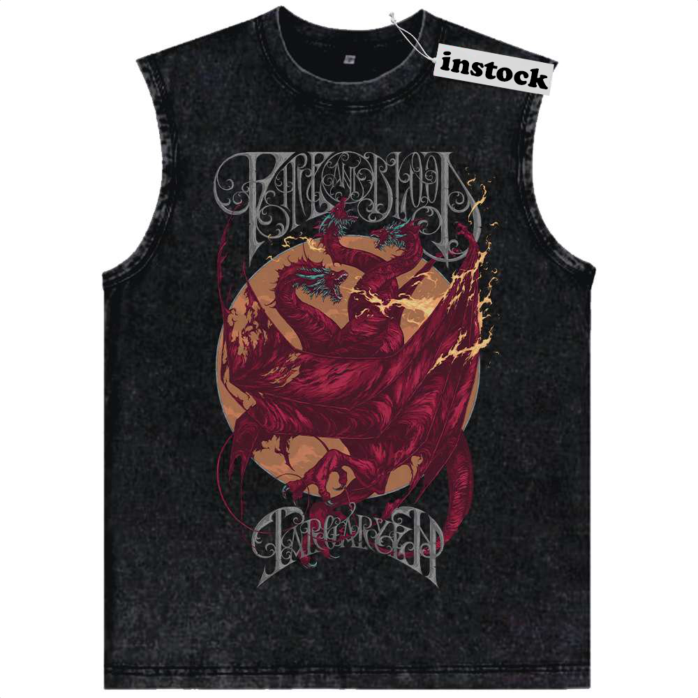 House Of The Dragon Tank Top, Game Of Thrones Tank Top, Movie Tank Top, Vintage Tank Top