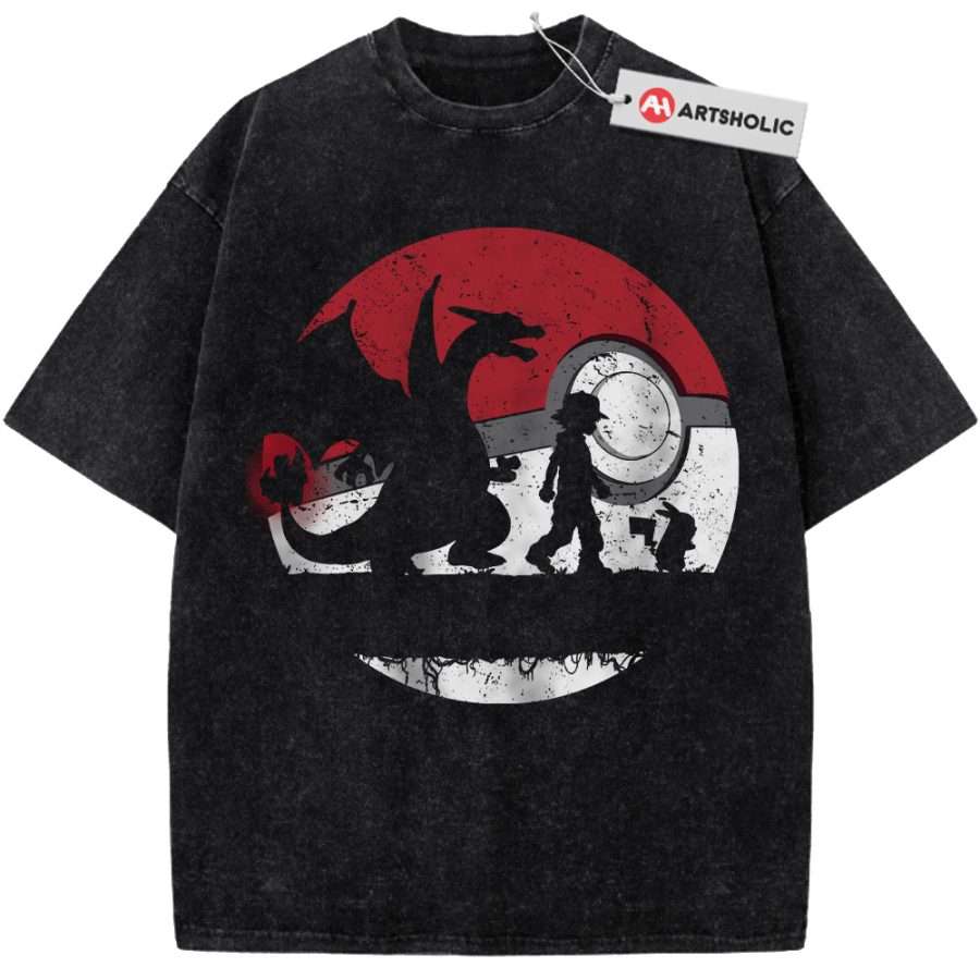Alternative view of Hukuna Matata Shirt, Pokemon shirt, Anime Shirt, Vintage Tee
