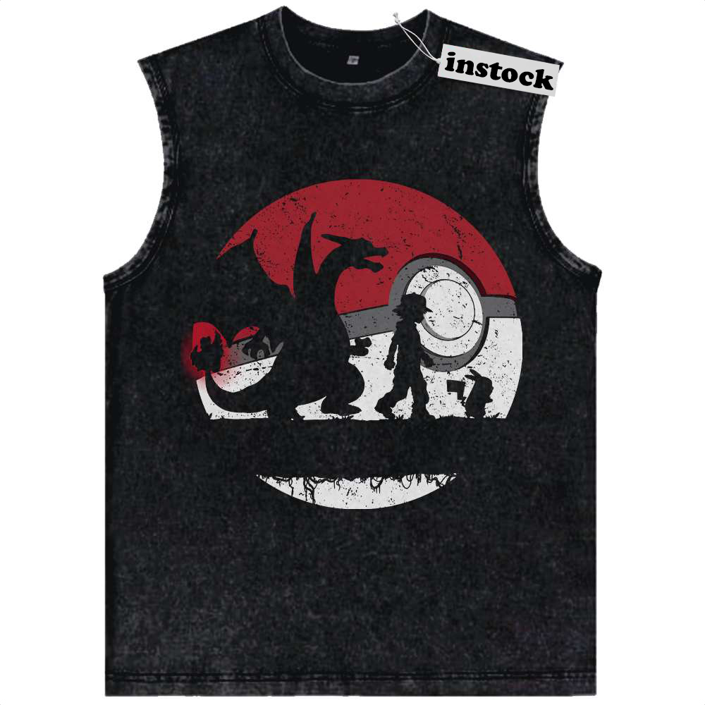 Hukuna Matata Tank Top, Pokemon Tank Top, Anime Tank Top, Vintage Tank Top