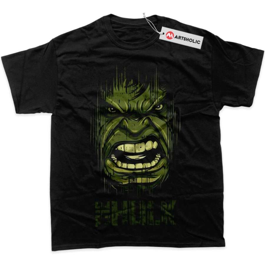 Alternative view of Hulk Shirt, Marvel Comics Shirt, Graphic T-Shirt