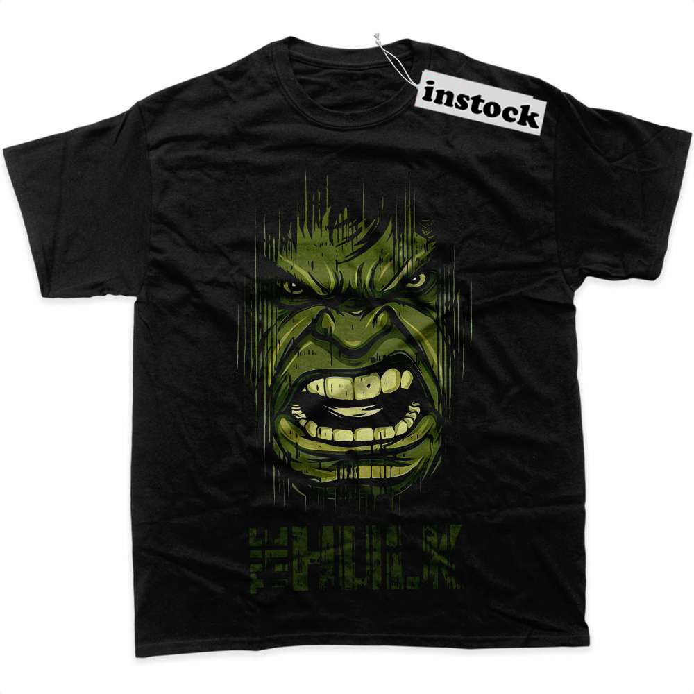 Hulk Shirt, Marvel Comics Shirt, Graphic T-Shirt