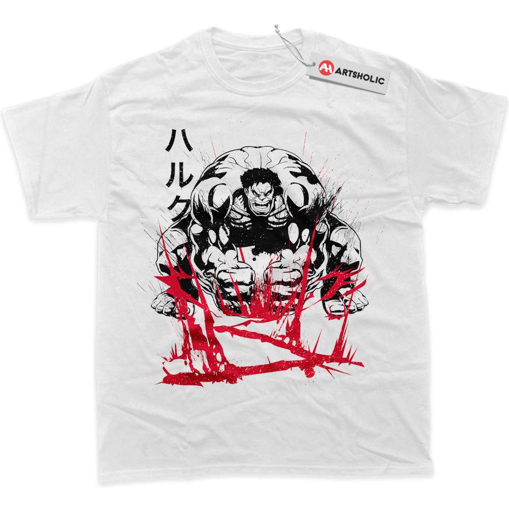 Hulk Shirt, Marvel Comics Shirt, Graphic T-Shirt