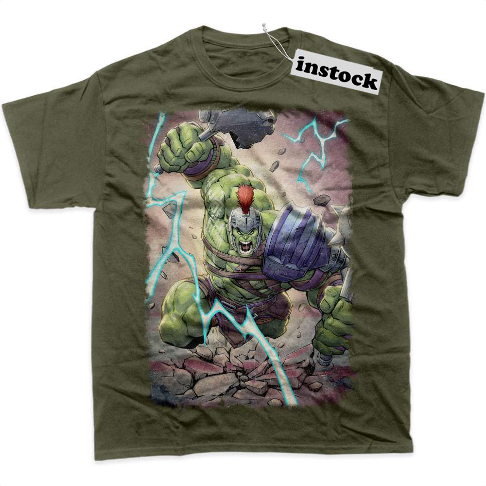Hulk Shirt, Marvel Comics Shirt, Graphic T-Shirt