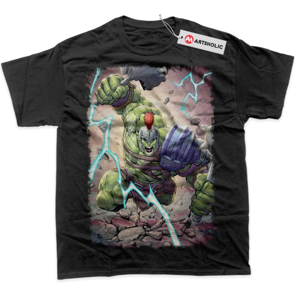 Alternative view of Hulk Shirt, Marvel Comics Shirt, Graphic T-Shirt