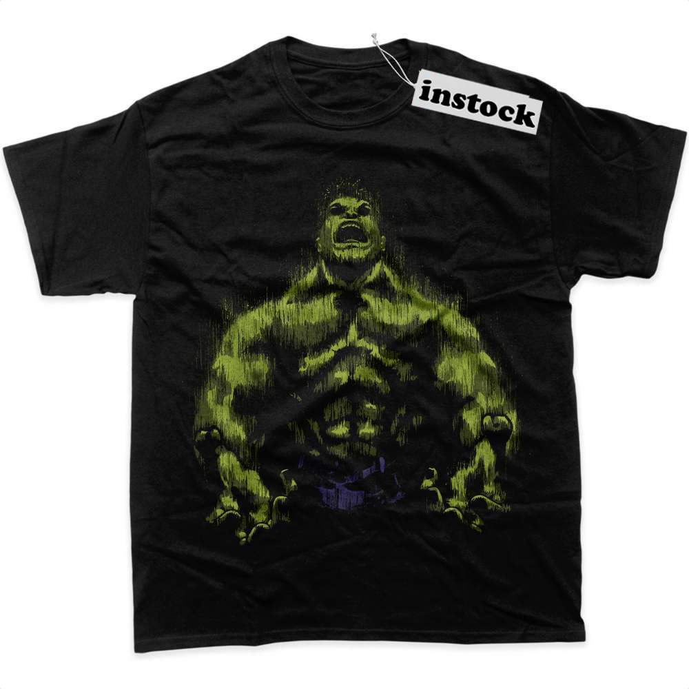 Hulk Shirt, Marvel Comics Shirt, Graphic T-Shirt