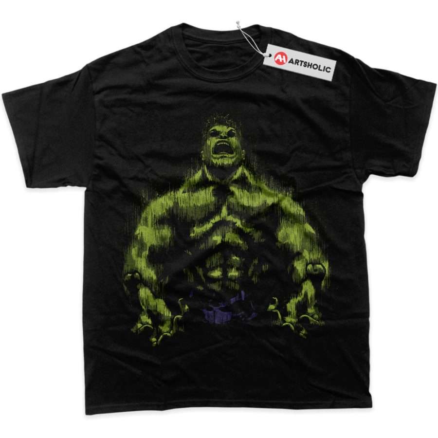 Alternative view of Hulk Shirt, Marvel Comics Shirt, Graphic T-Shirt