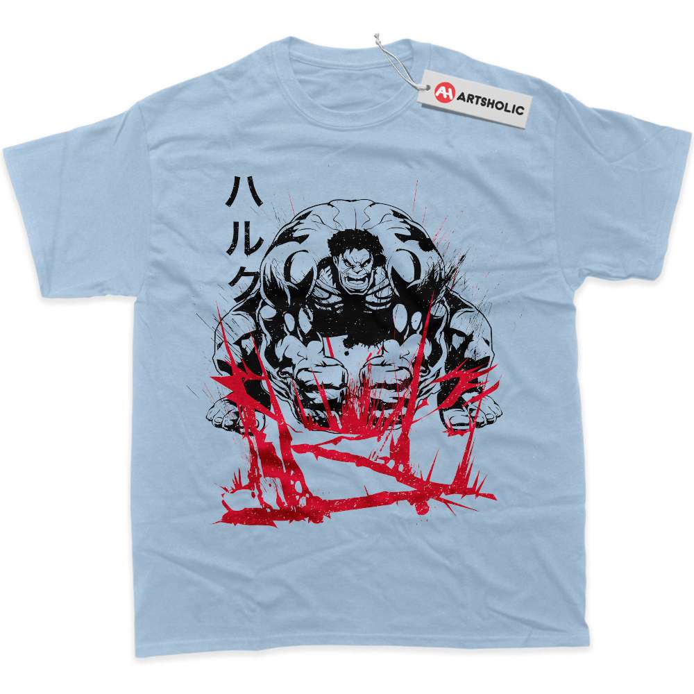 Alternative view of Hulk Shirt, Marvel Comics Shirt, Graphic T-Shirt