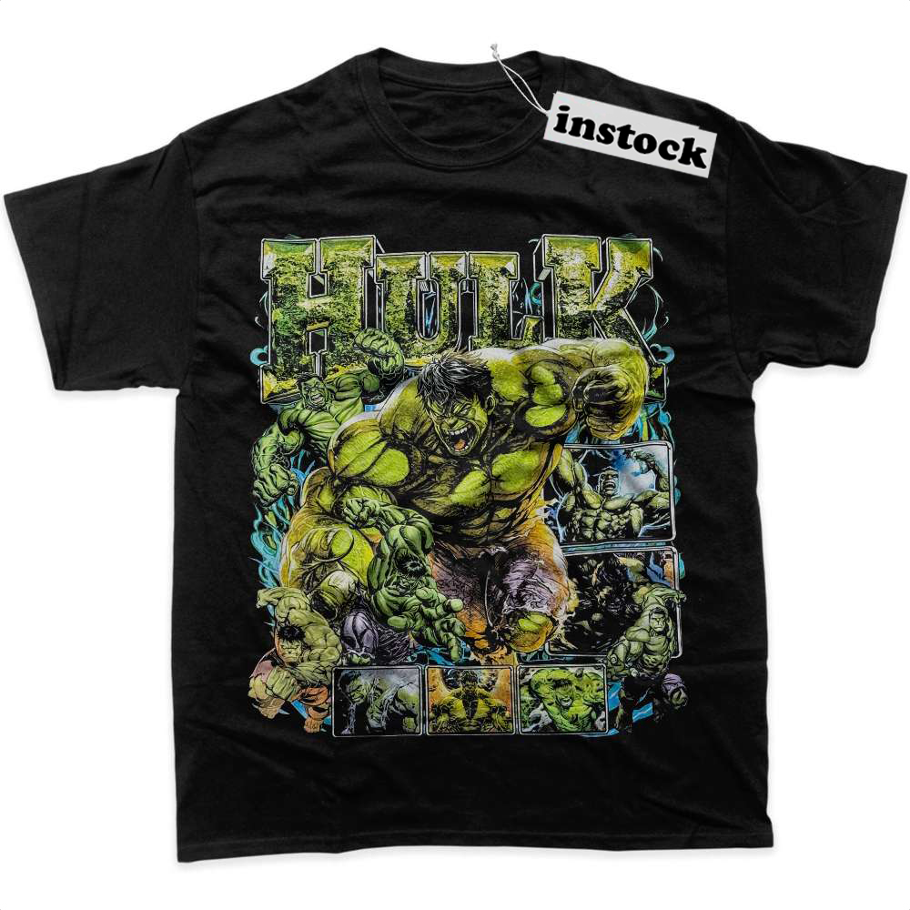 Hulk Shirt, Marvel Comics Shirt, Graphic Tee
