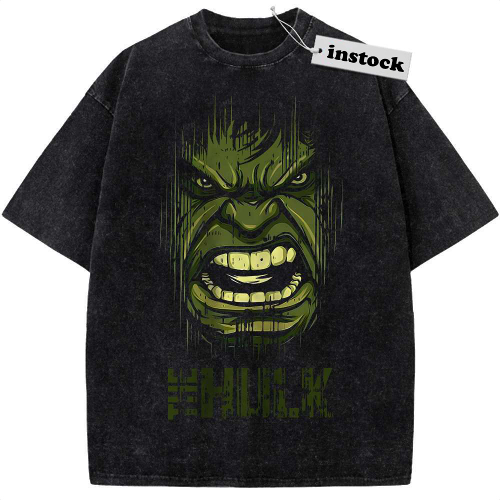 Hulk Shirt, Marvel Comics Shirt, Vintage T-Shirt