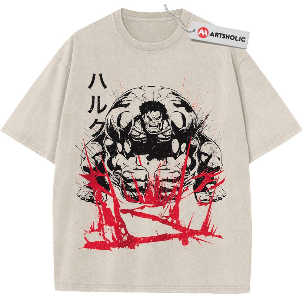 Hulk Shirt, Marvel Comics Shirt, Vintage T-Shirt
