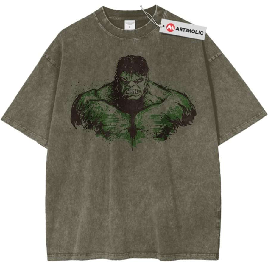 Alternative view of Hulk Shirt, Marvel Comics Shirt, Vintage Tee