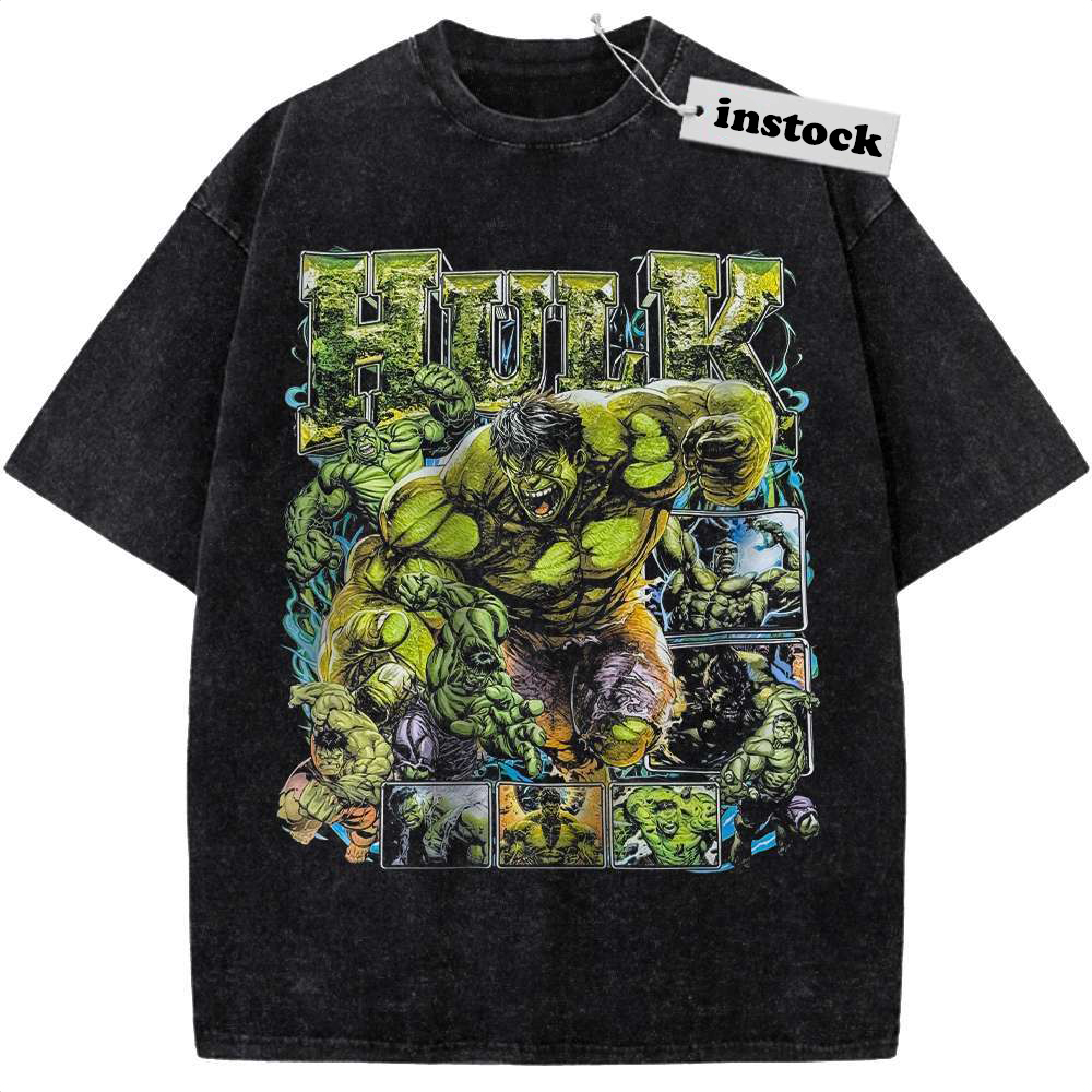 Hulk Shirt, Marvel Comics Shirt, Vintage Tee