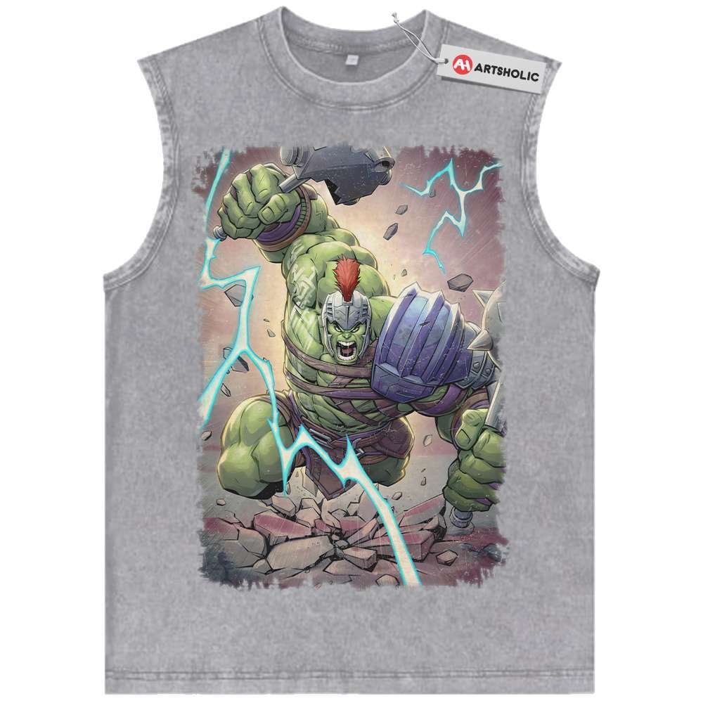 Hulk Tank Top, Marvel Comics Tank Top, Vintage Tank Top