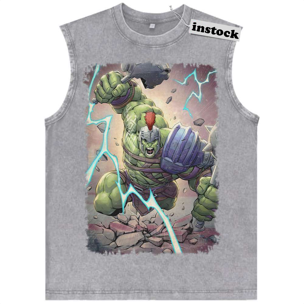 Hulk Tank Top, Marvel Comics Tank Top, Vintage Tank Top