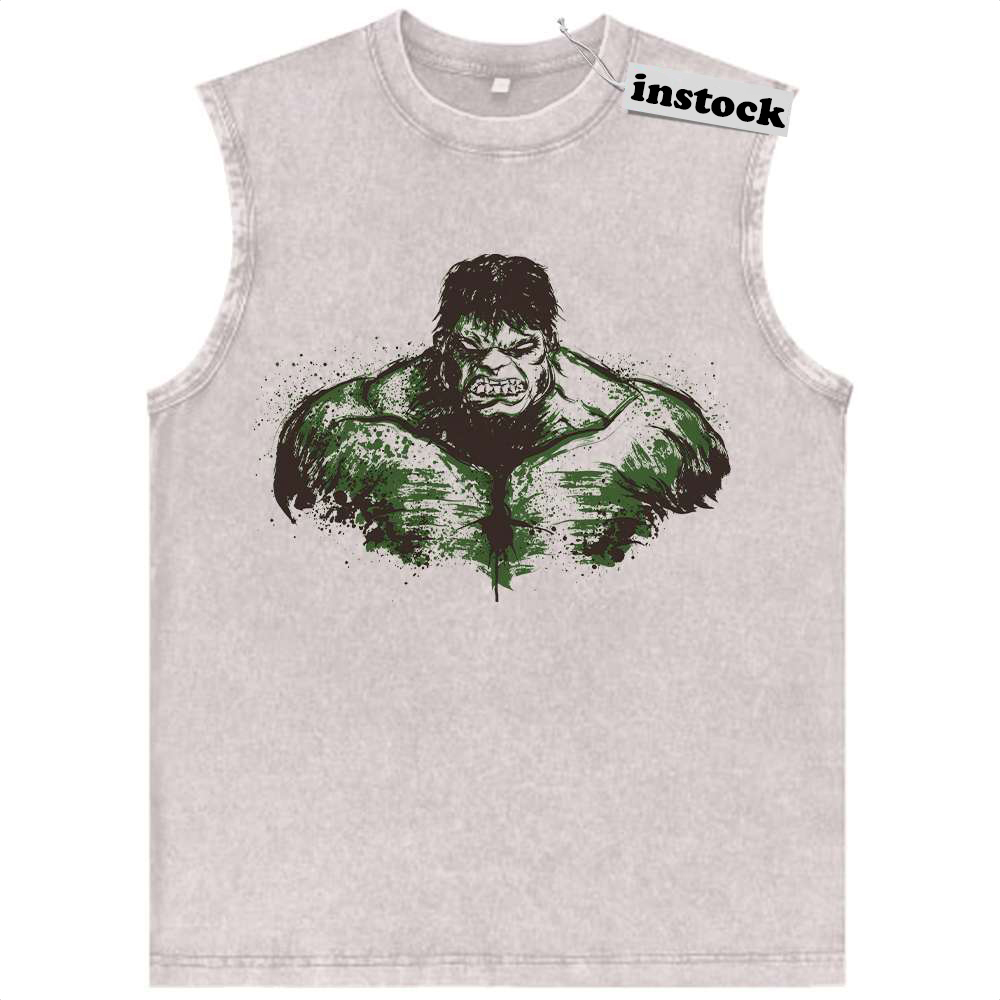 Hulk Tank Top, Marvel Comics Tank Top, Vintage Tank Top