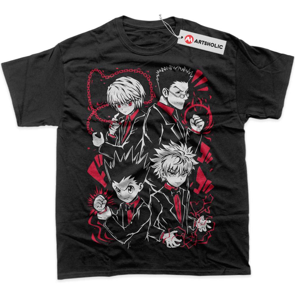 Hunter x Hunter Shirt, HxH Shirt, Anime Shirt, Graphic T-Shirt