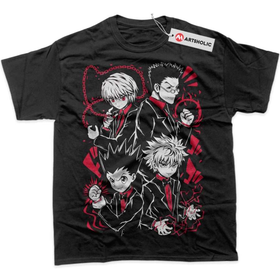 Alternative view of Hunter x Hunter Shirt, HxH Shirt, Anime Shirt, Graphic T-Shirt