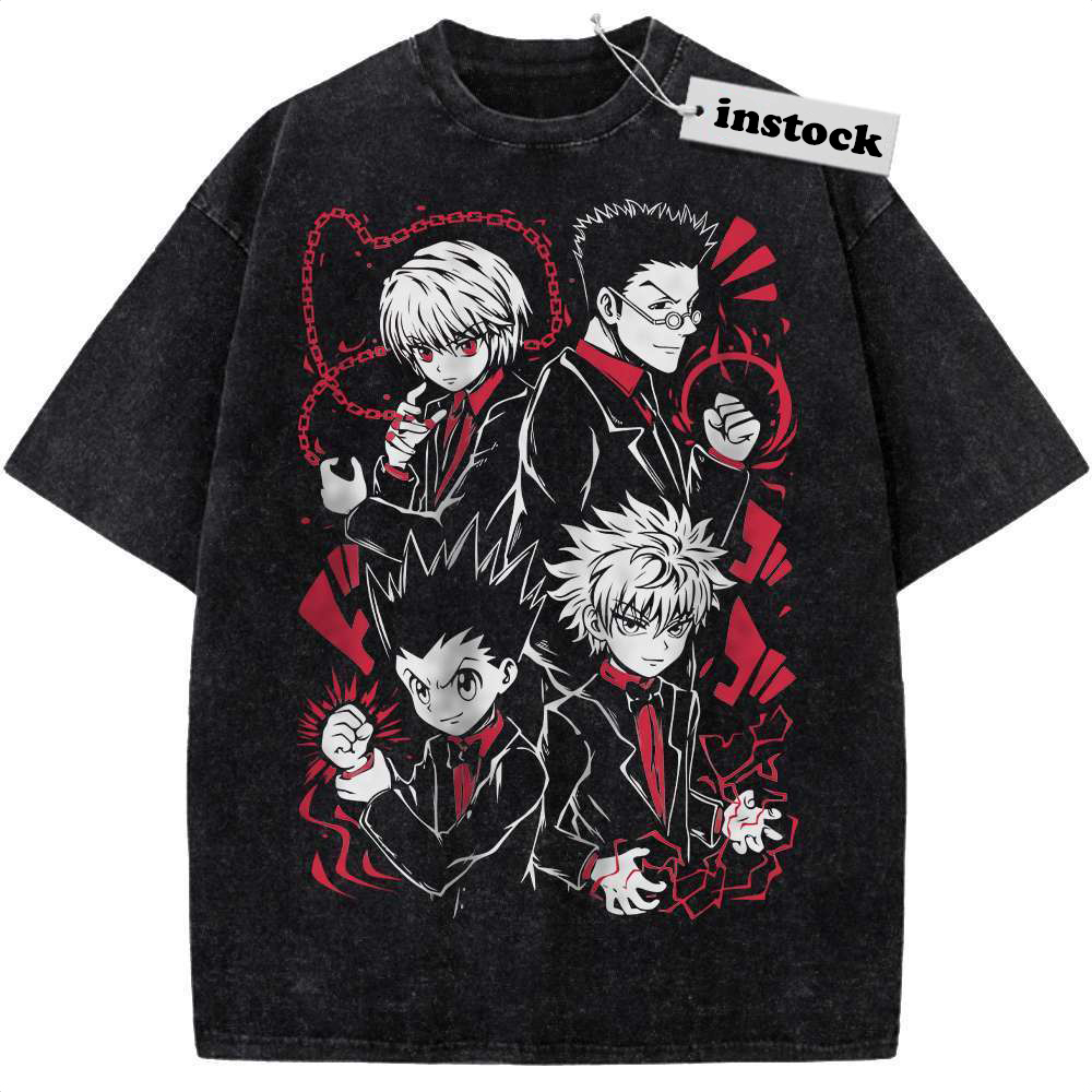 Hunter x Hunter Shirt, HxH Shirt, Anime Shirt, Vintage T-Shirt
