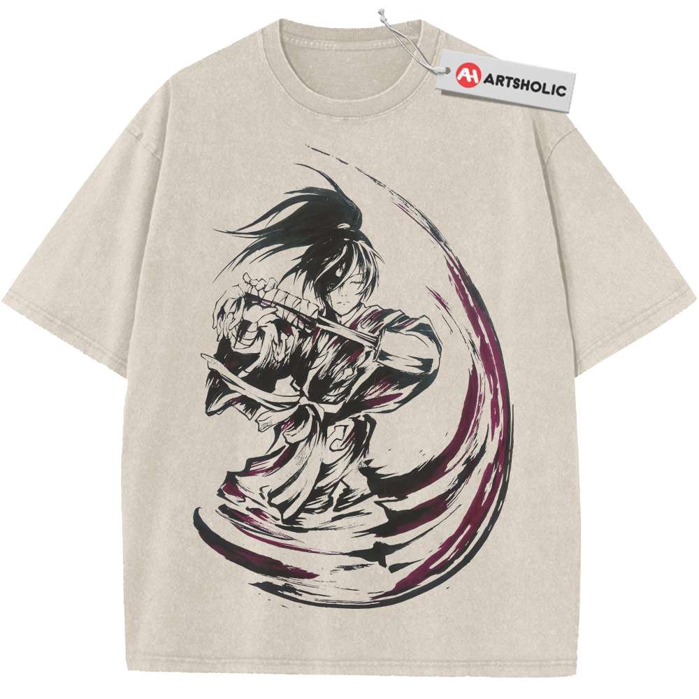 Hyakkimaru Shirt, Dororo Shirt, Anime Shirt, Vintage T-Shirt