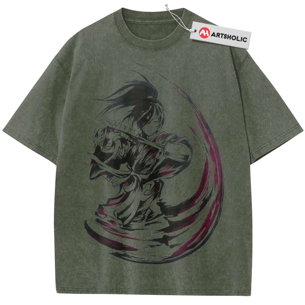 Alternative view of Hyakkimaru Shirt, Dororo Shirt, Anime Shirt, Vintage T-Shirt