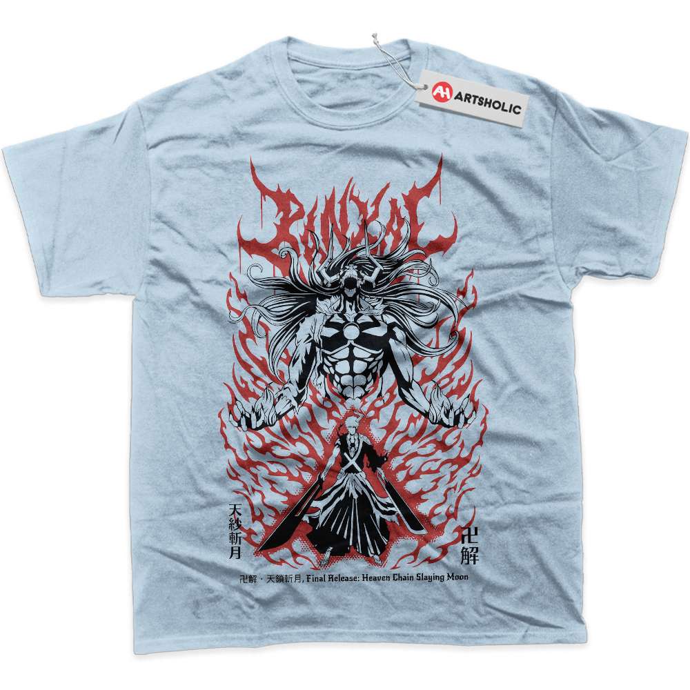 Alternative view of Ichigo Kurosaki Shirt, Bleach Shirt, Anime Shirt, Graphic T-Shirt