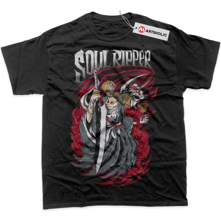 Alternative view of Ichigo Kurosaki Shirt, Bleach Shirt, Anime Shirt, Graphic Tee