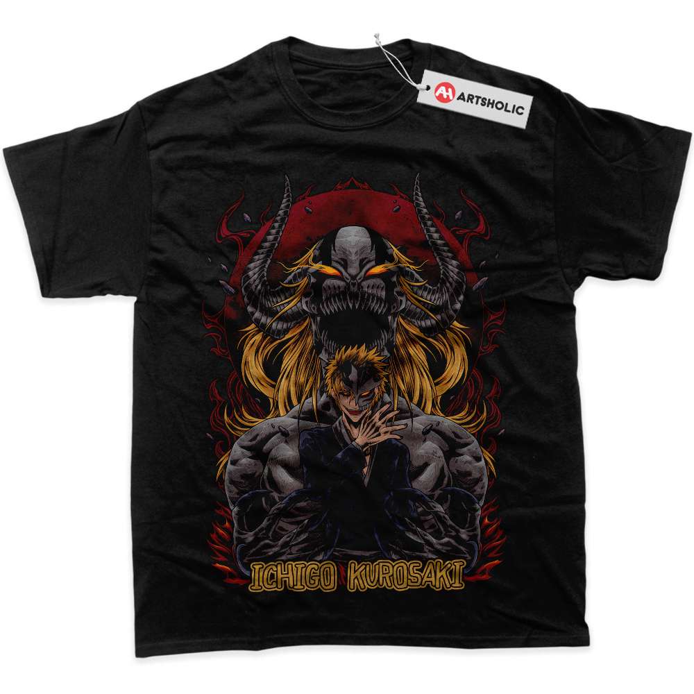 Alternative view of Ichigo Kurosaki Shirt, Bleach Shirt, Anime Shirt, Graphic Tee