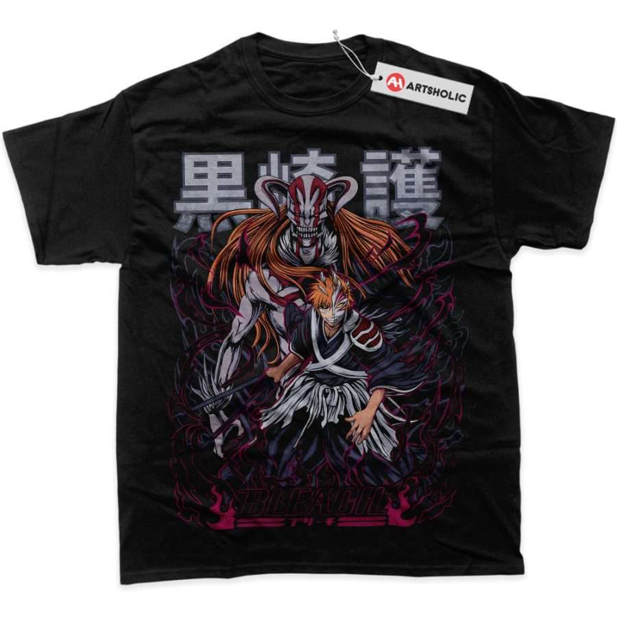 Alternative view of Ichigo Kurosaki Shirt, Bleach Shirt, Anime Shirt, Graphic Tee