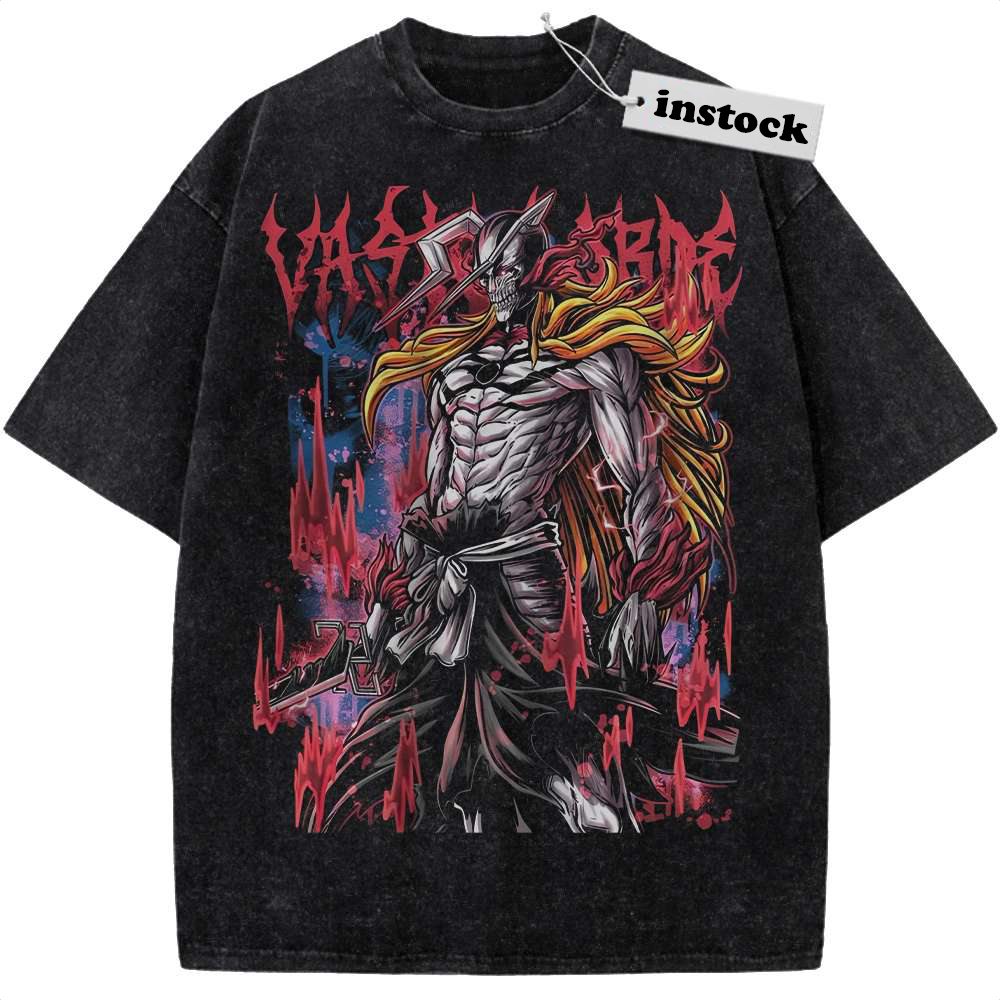 Ichigo Kurosaki Shirt, Bleach Shirt, Anime Shirt, Vintage T-Shirt