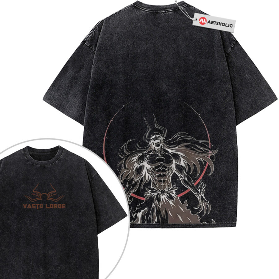 Alternative view of Ichigo Kurosaki Shirt, Bleach Shirt, Anime Shirt, Vintage Tee 2-Sided